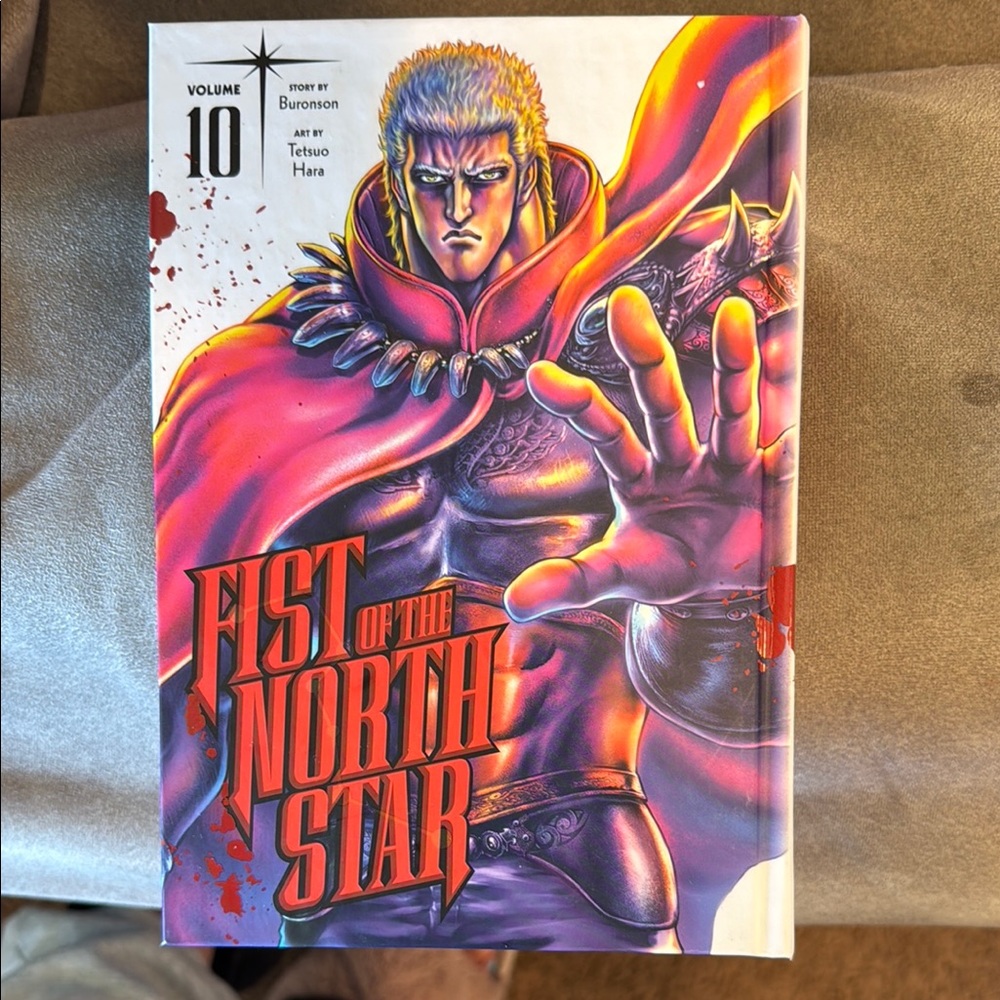 Fist of the North Star Volume 10 Manga